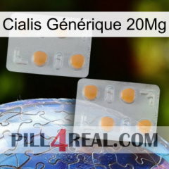 Cialis Générique 20Mg 25